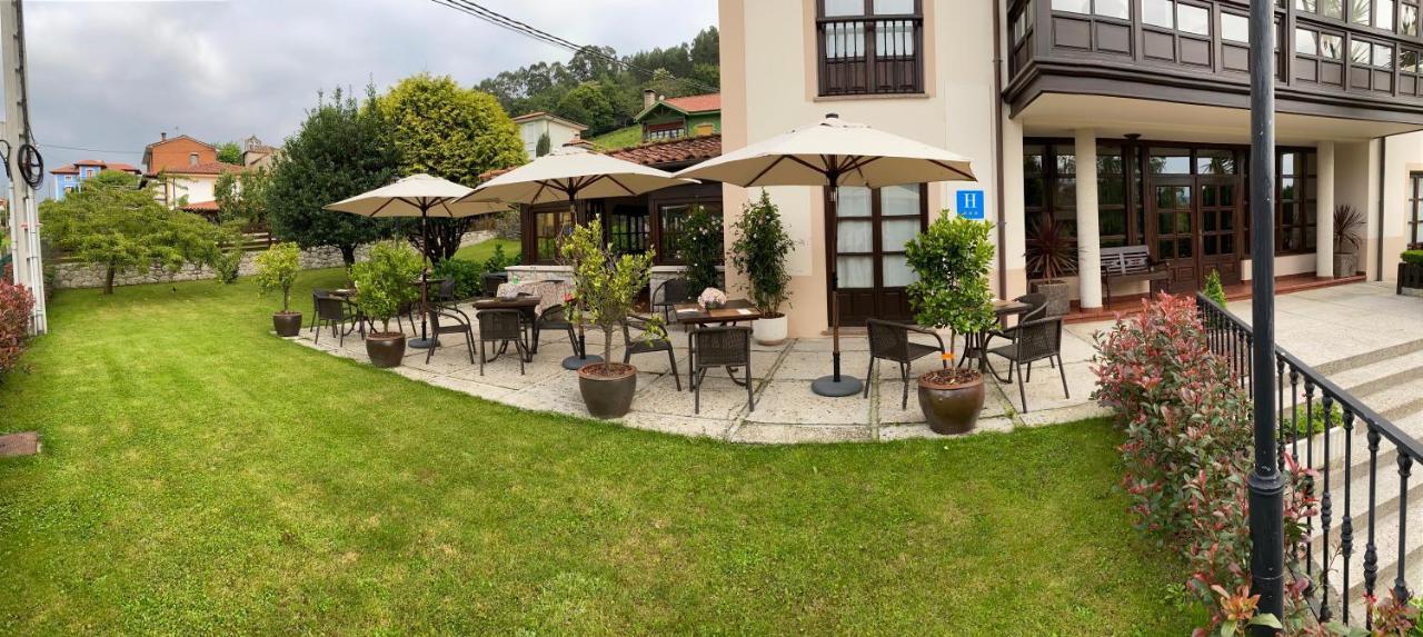 Hotel La Boriza Andrín Exteriér fotografie