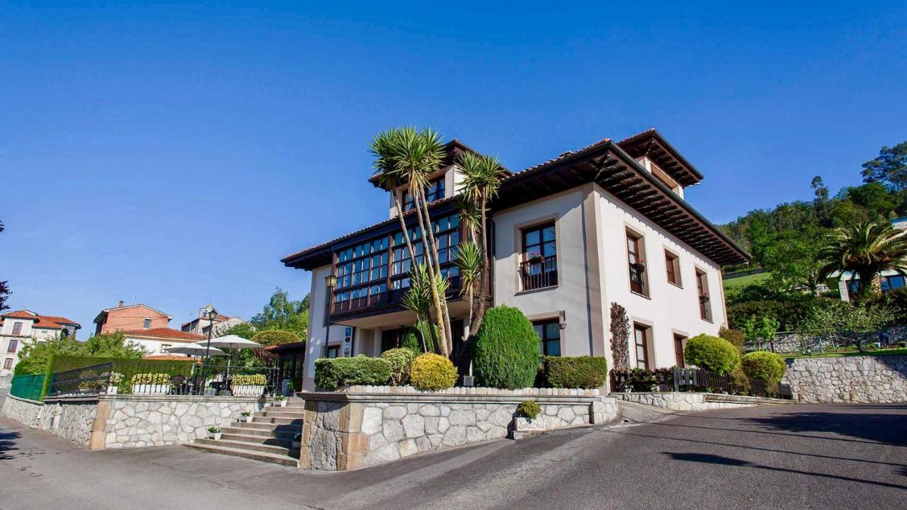 Hotel La Boriza Andrín Exteriér fotografie