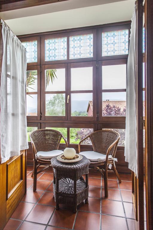 Hotel La Boriza Andrín Pokoj fotografie