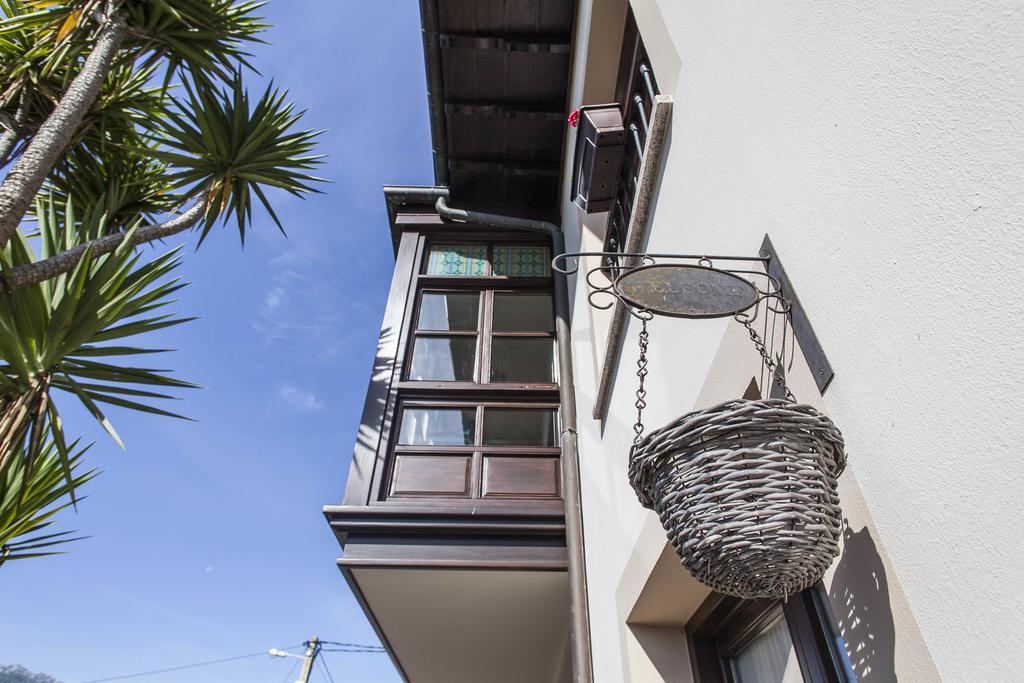Hotel La Boriza Andrín Exteriér fotografie