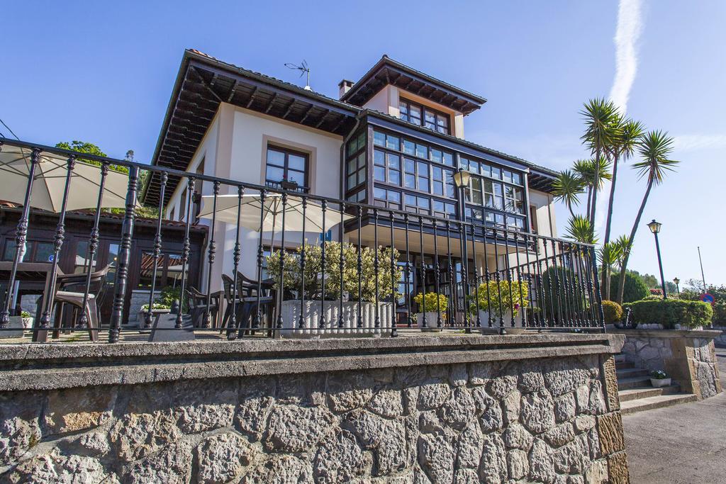 Hotel La Boriza Andrín Exteriér fotografie