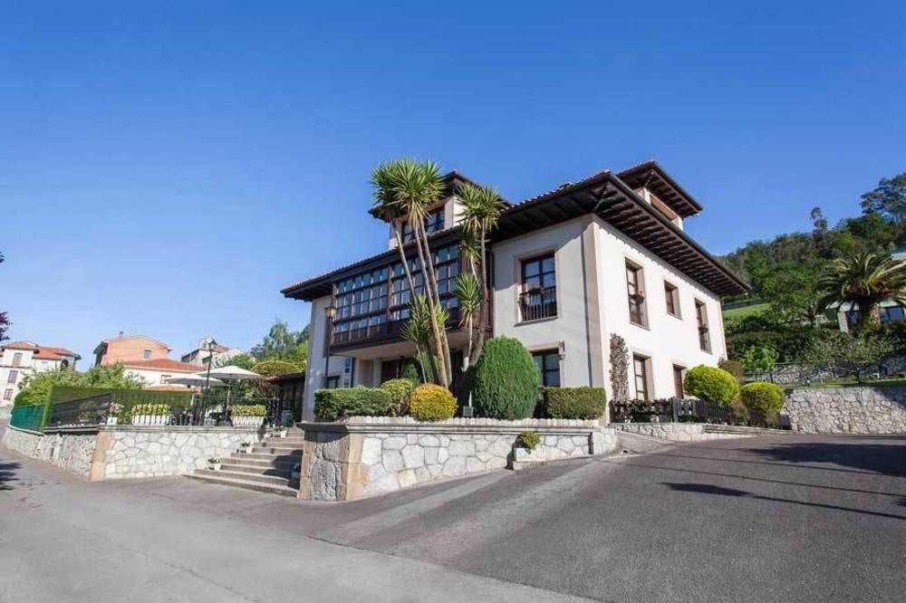 Hotel La Boriza Andrín Exteriér fotografie